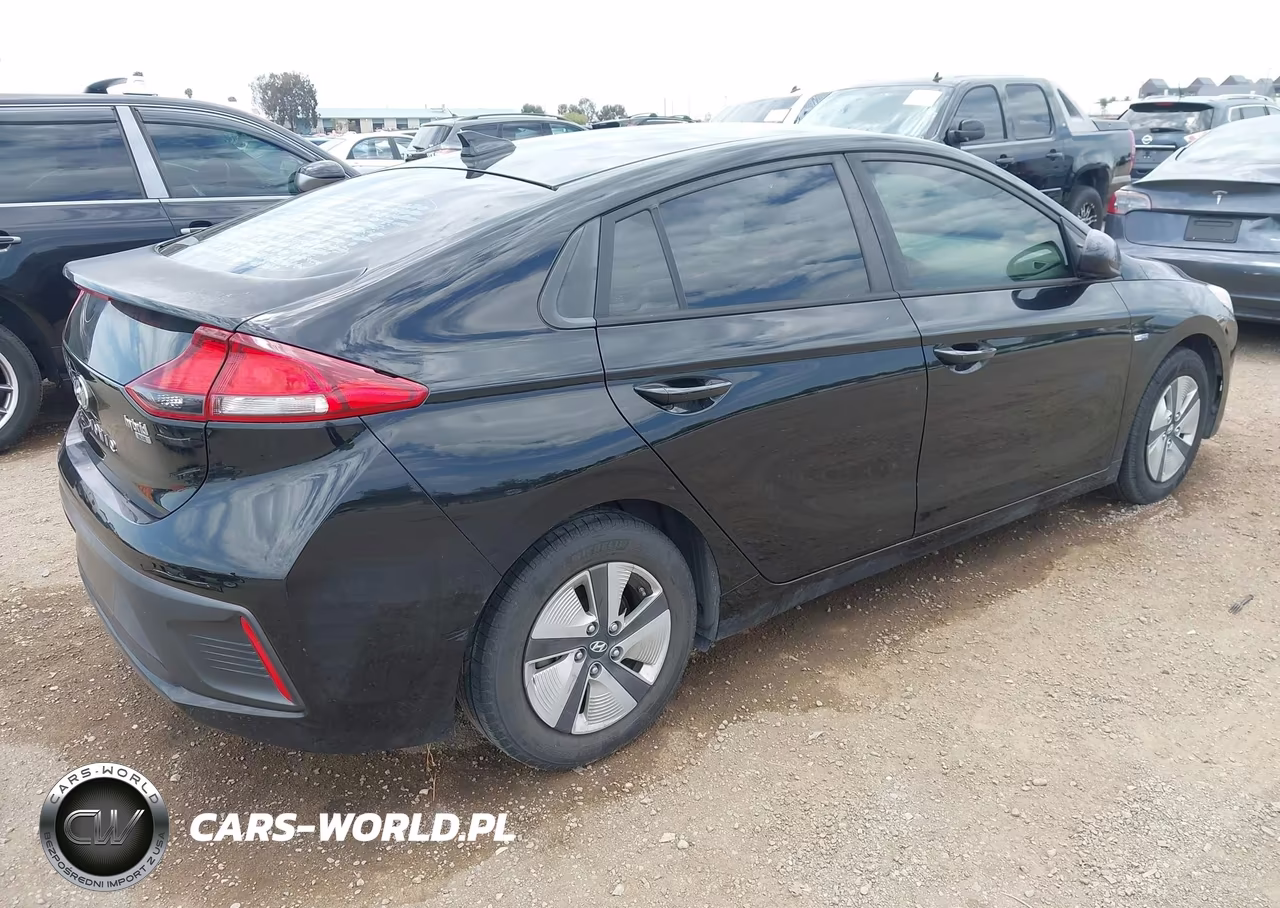 2019 Hyundai Ioniq Hybrid Blue VIN:KMHC65LC5KU139546 - 4