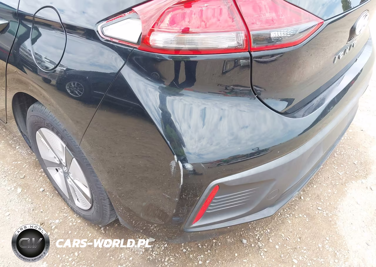 2019 Hyundai Ioniq Hybrid Blue VIN:KMHC65LC5KU139546 - 6