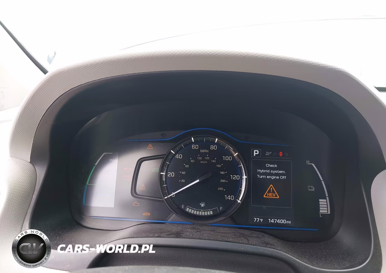 2019 Hyundai Ioniq Hybrid Blue VIN:KMHC65LC5KU139546 - 7