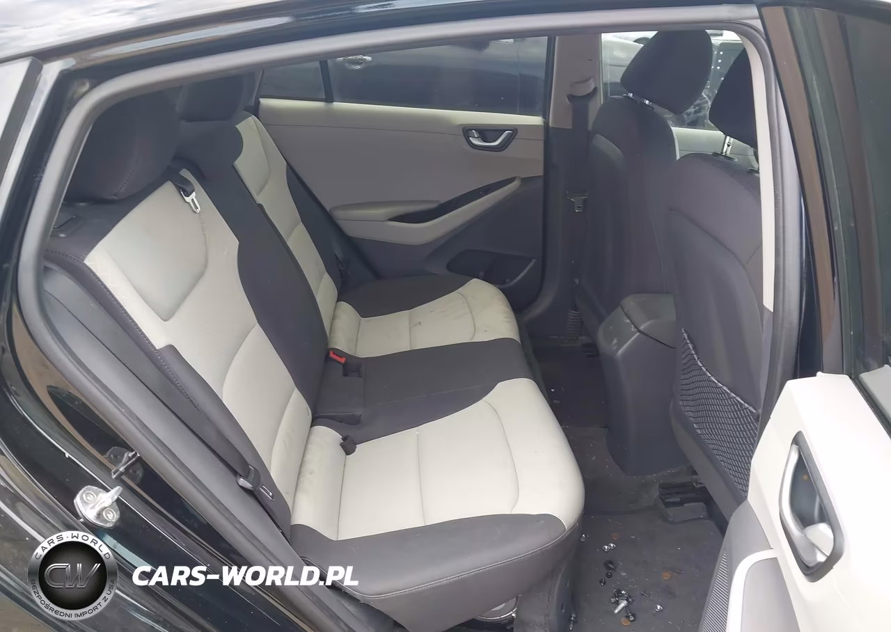 2019 Hyundai Ioniq Hybrid Blue VIN:KMHC65LC5KU139546 - 8