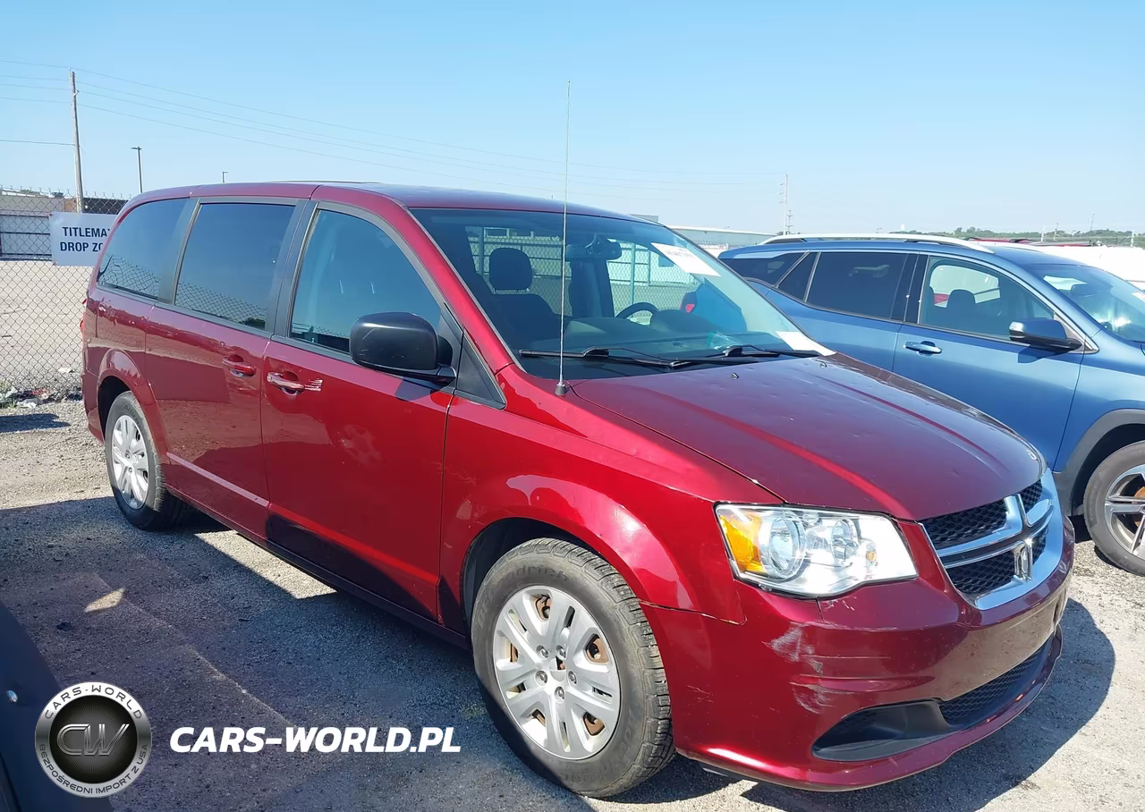 2018 Dodge Grand Caravan Se – zdjęcie 1 z 15