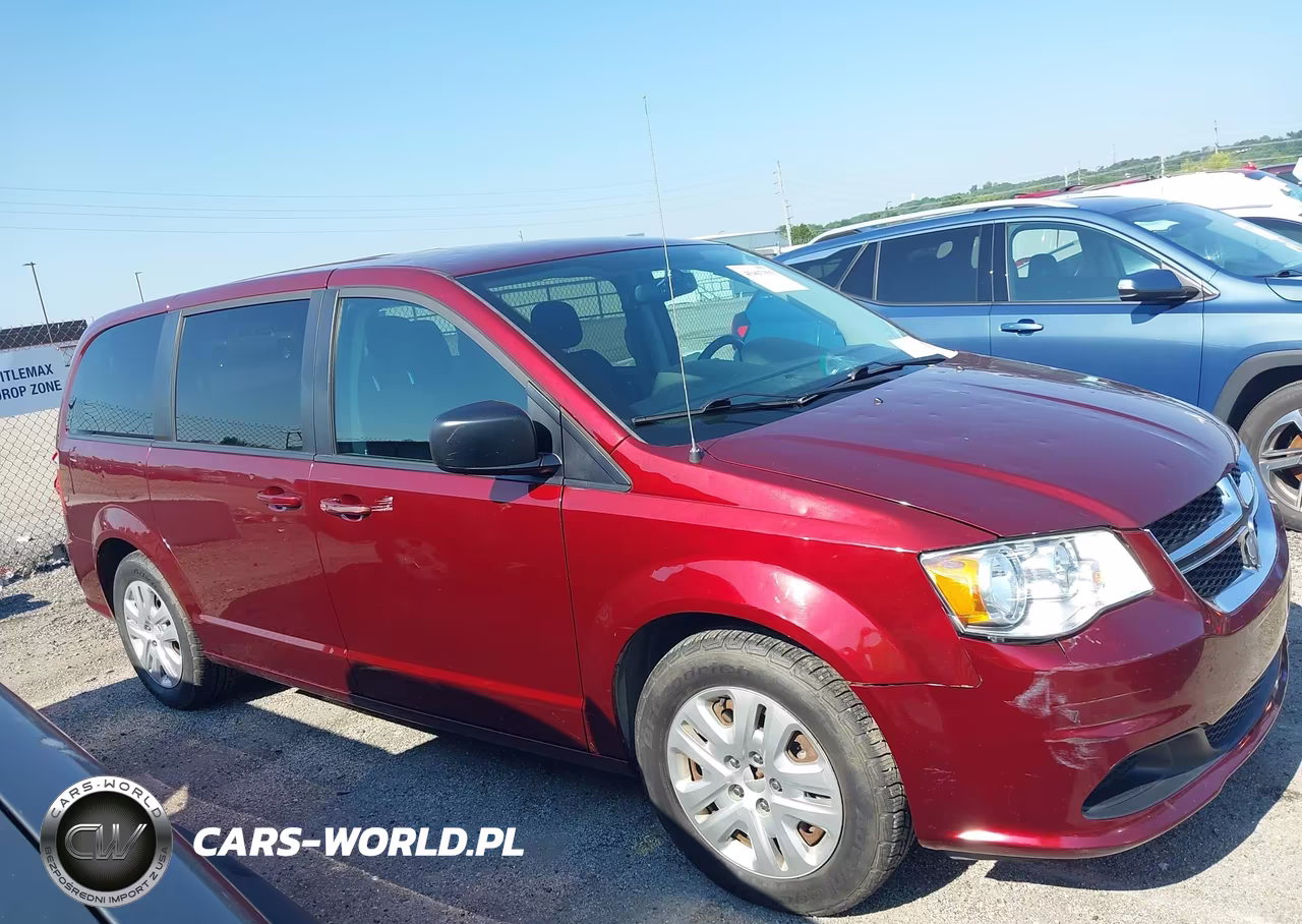 2018 Dodge Grand Caravan Se VIN:2C4RDGBG0JR161955 - 12