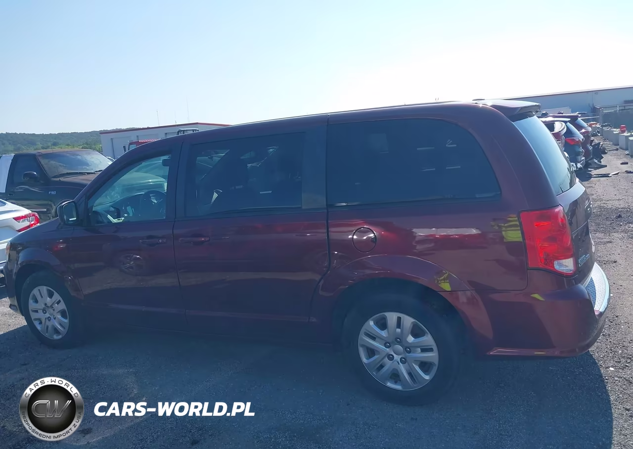 2018 Dodge Grand Caravan Se VIN:2C4RDGBG0JR161955 - 13