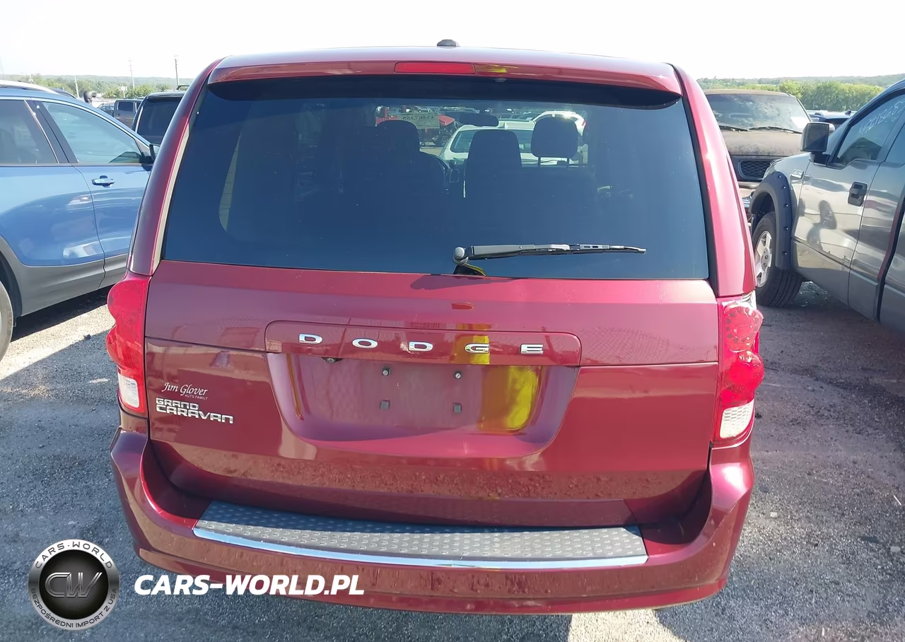 2018 Dodge Grand Caravan Se VIN:2C4RDGBG0JR161955 - 15