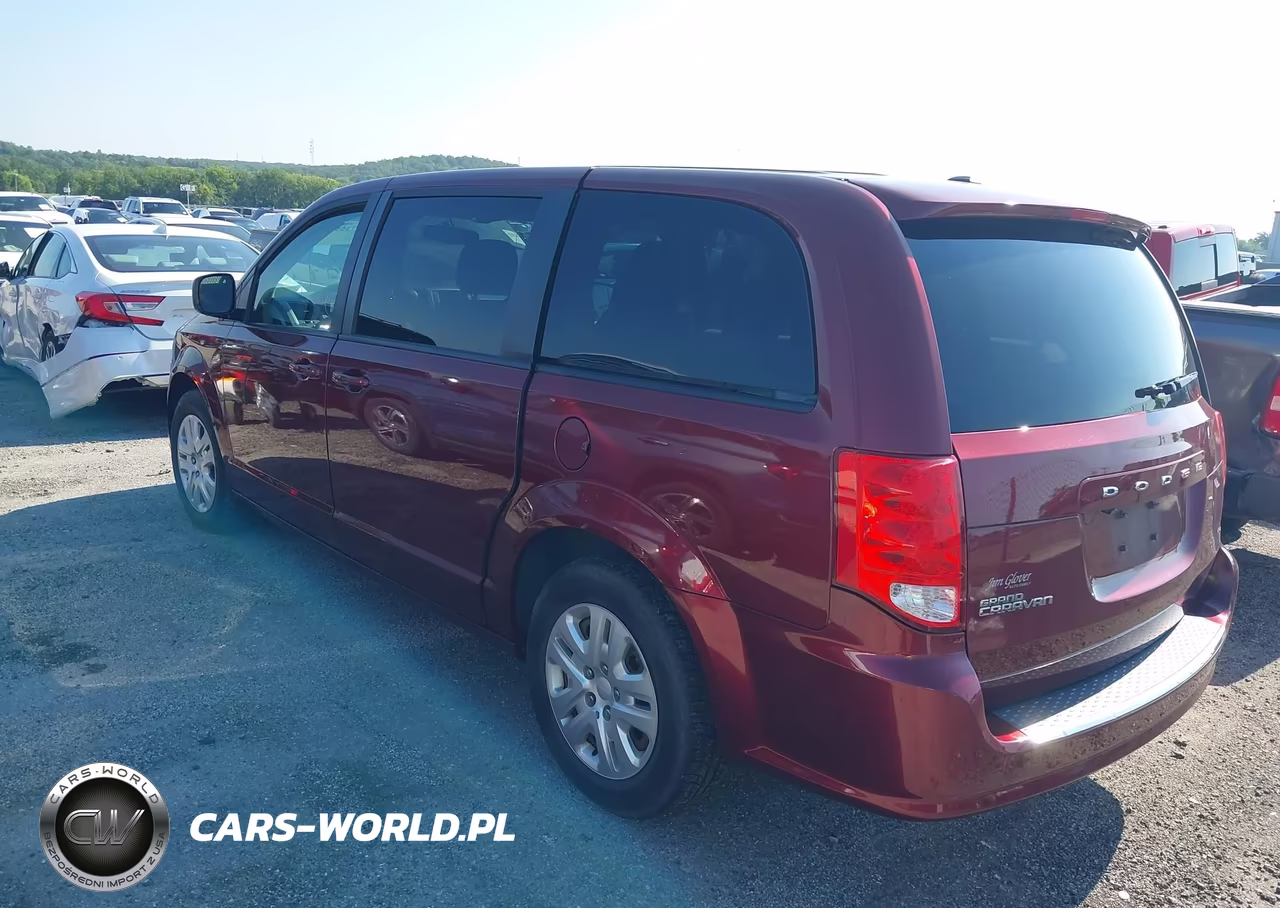 2018 Dodge Grand Caravan Se VIN:2C4RDGBG0JR161955 - 3