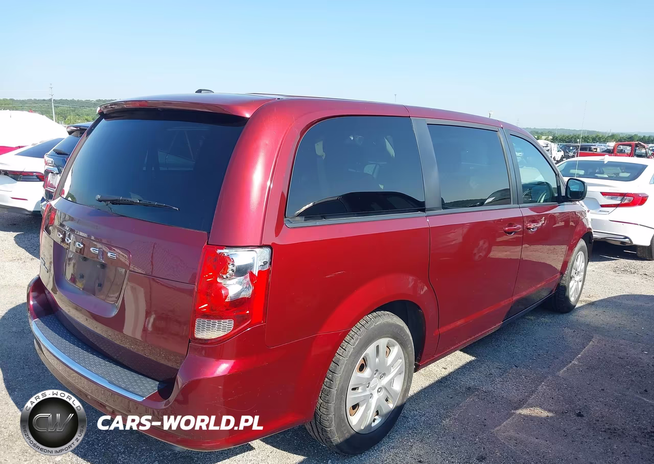 2018 Dodge Grand Caravan Se VIN:2C4RDGBG0JR161955 - 4