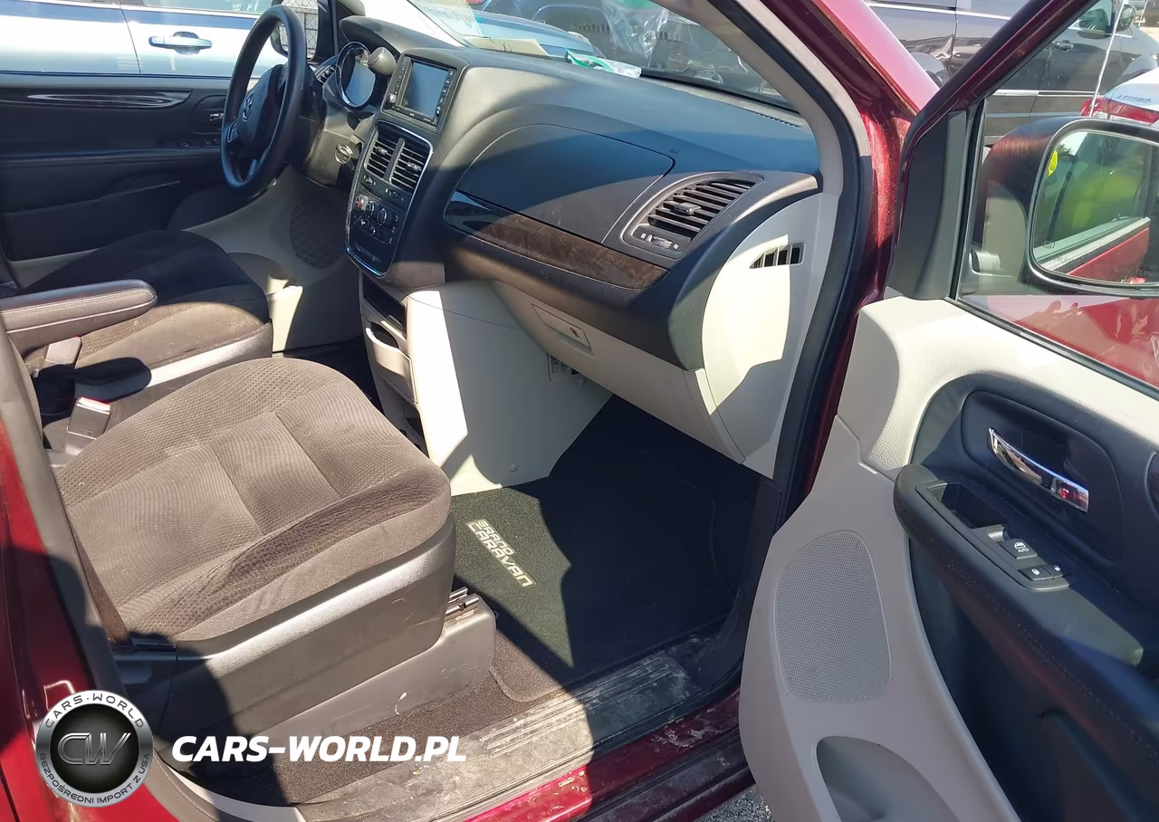 2018 Dodge Grand Caravan Se VIN:2C4RDGBG0JR161955 - 5