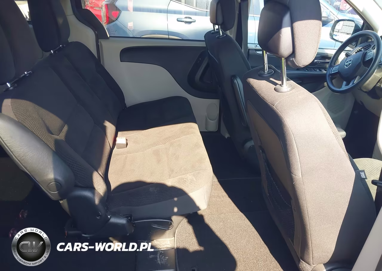 2018 Dodge Grand Caravan Se VIN:2C4RDGBG0JR161955 - 8