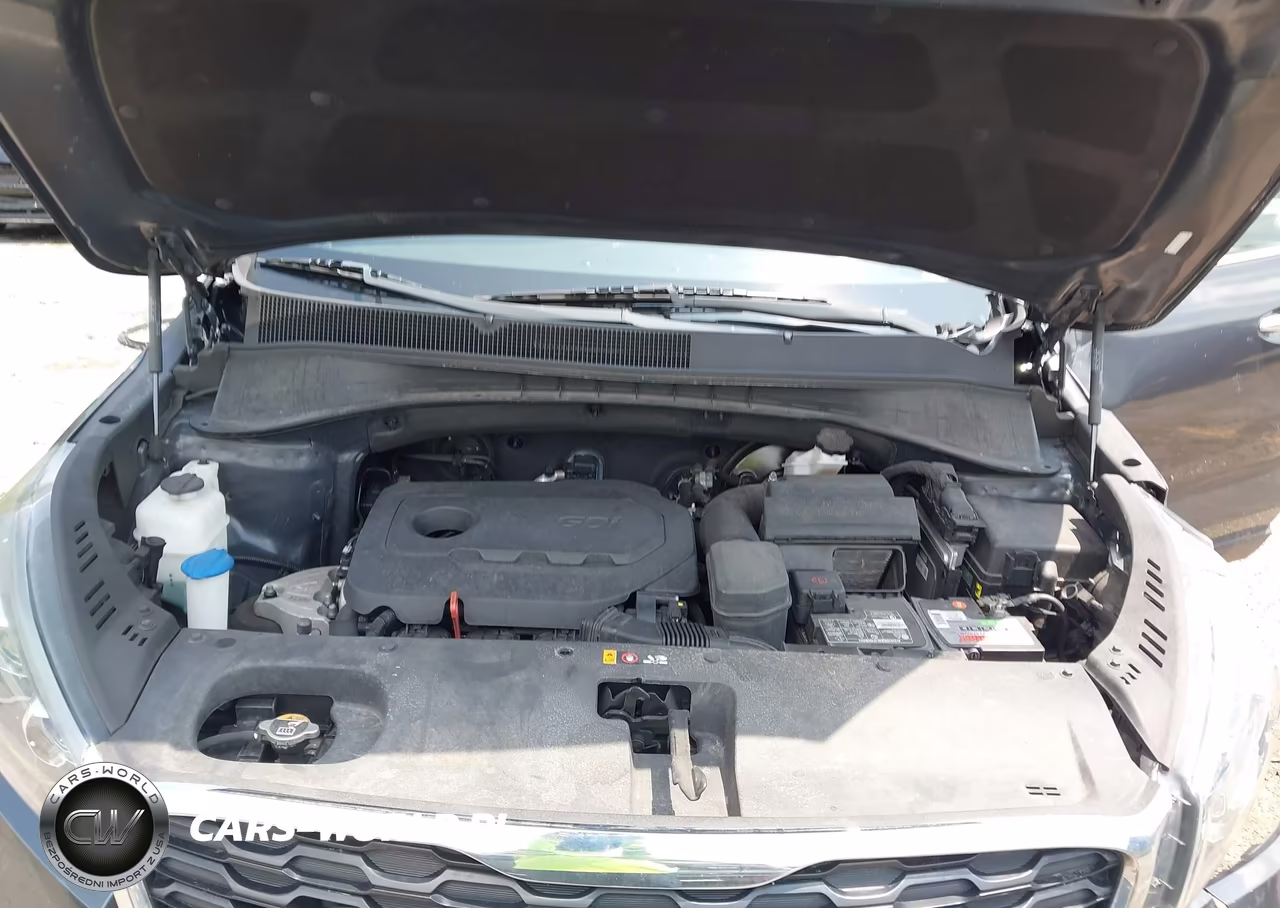 2020 Kia Sorento 2.4L Lx VIN:5XYPG4A35LG691549 - 10