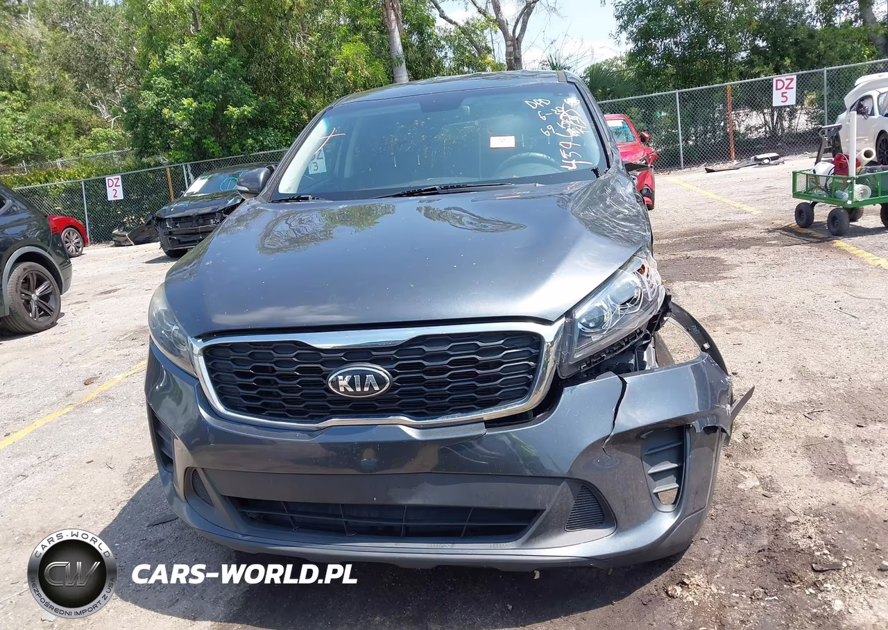 2020 Kia Sorento 2.4L Lx VIN:5XYPG4A35LG691549 - 12