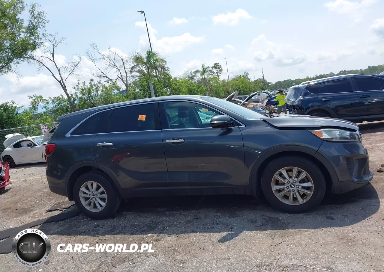 2020 Kia Sorento 2.4L Lx VIN:5XYPG4A35LG691549 - 13
