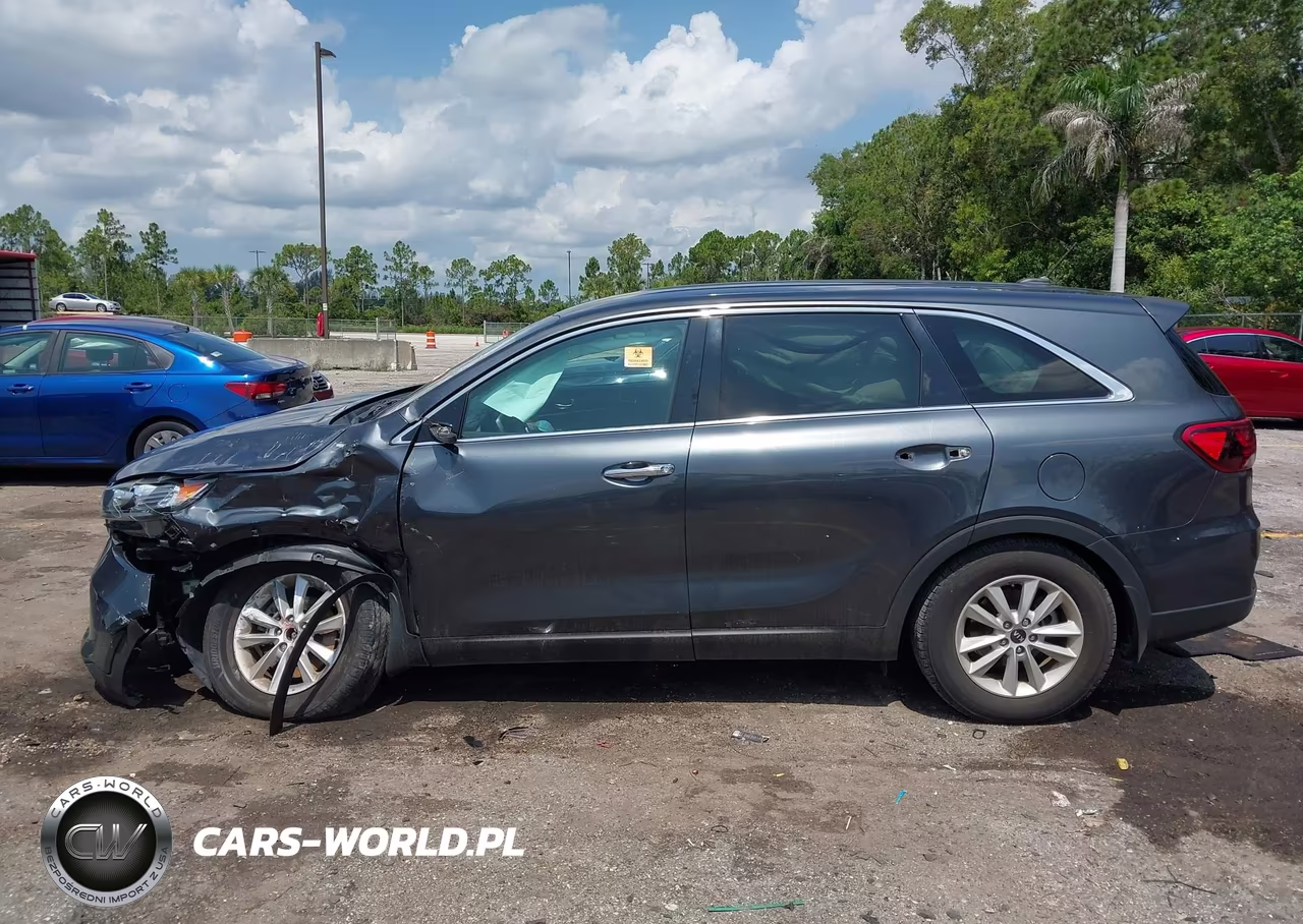 2020 Kia Sorento 2.4L Lx VIN:5XYPG4A35LG691549 - 14