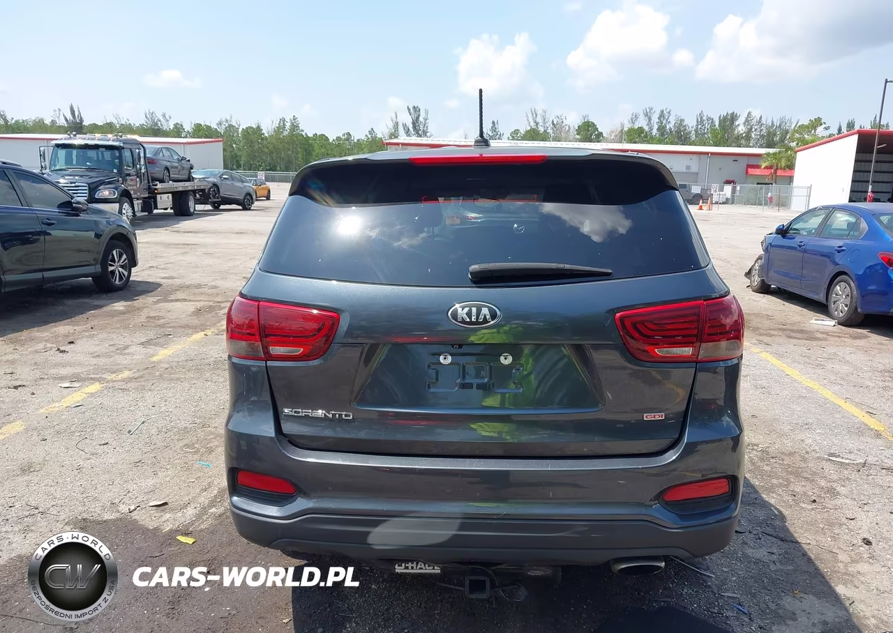2020 Kia Sorento 2.4L Lx VIN:5XYPG4A35LG691549 - 16