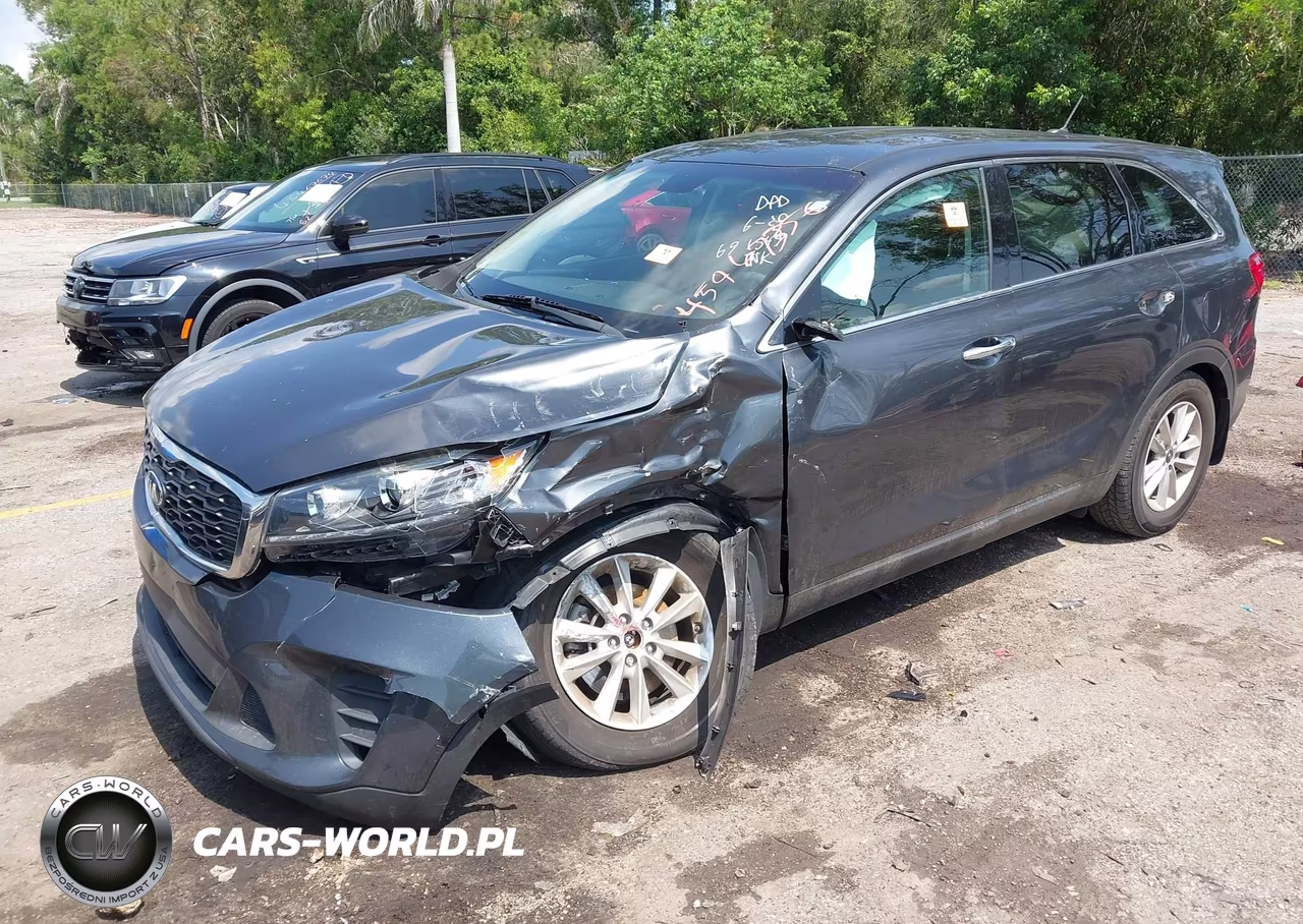 2020 Kia Sorento 2.4L Lx VIN:5XYPG4A35LG691549 - 2