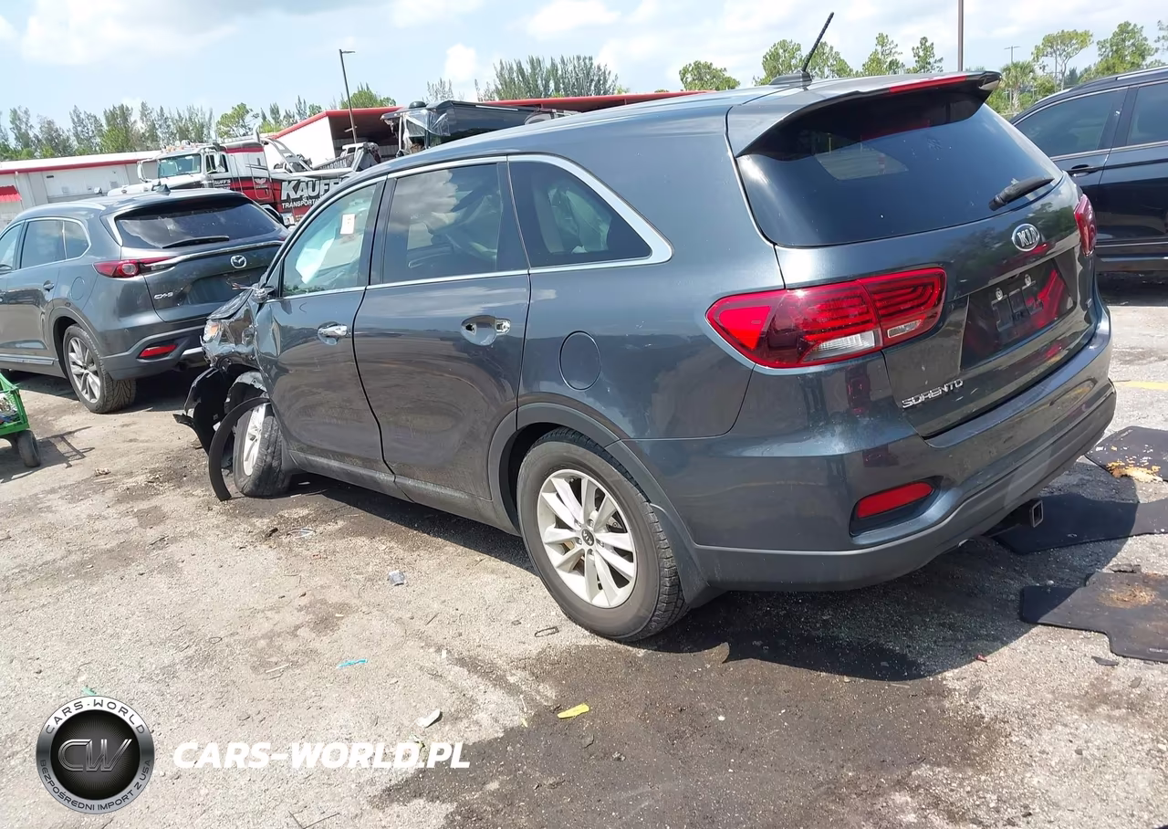 2020 Kia Sorento 2.4L Lx VIN:5XYPG4A35LG691549 - 3
