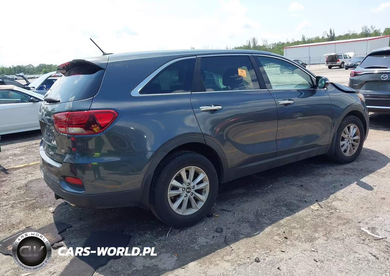 2020 Kia Sorento 2.4L Lx VIN:5XYPG4A35LG691549 - 4