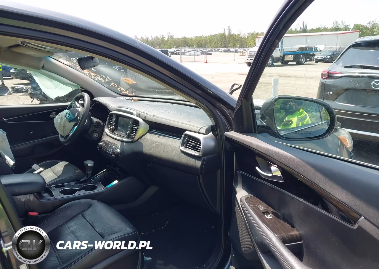 2020 Kia Sorento 2.4L Lx VIN:5XYPG4A35LG691549 - 5