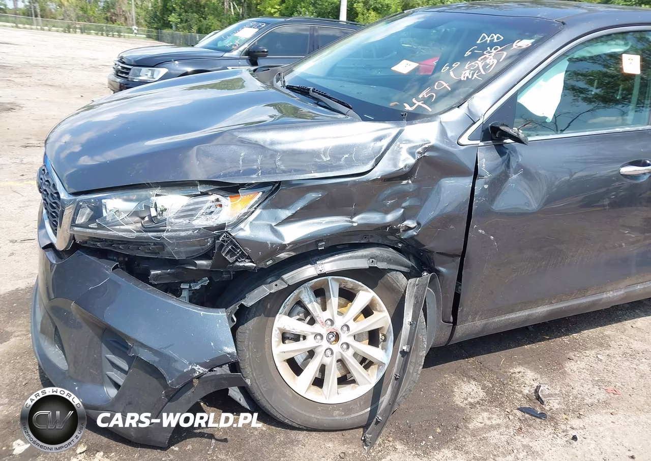 2020 Kia Sorento 2.4L Lx VIN:5XYPG4A35LG691549 - 6