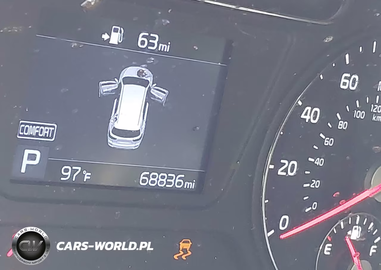 2020 Kia Sorento 2.4L Lx VIN:5XYPG4A35LG691549 - 7