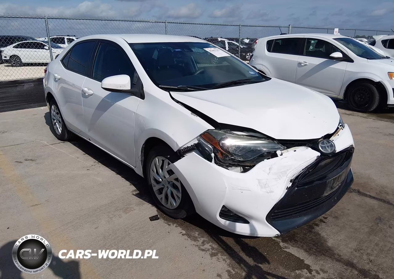 2017 Toyota Corolla Le