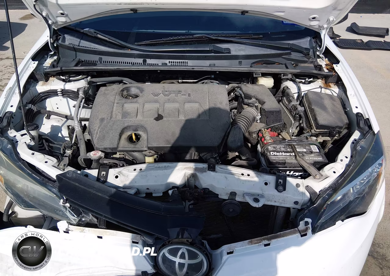 2017 Toyota Corolla Le VIN:5YFBURHE4HP709078 - 10