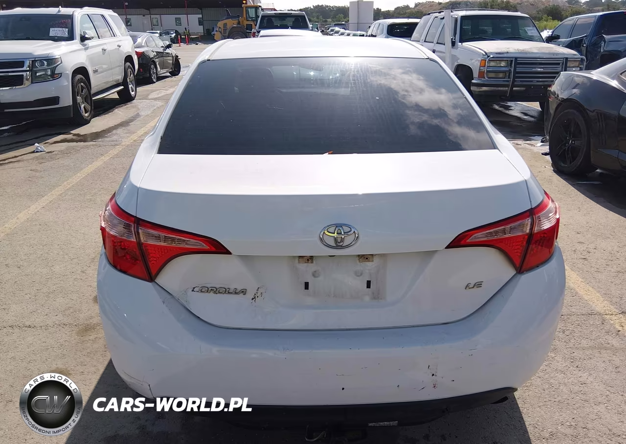 2017 Toyota Corolla Le VIN:5YFBURHE4HP709078 - 16