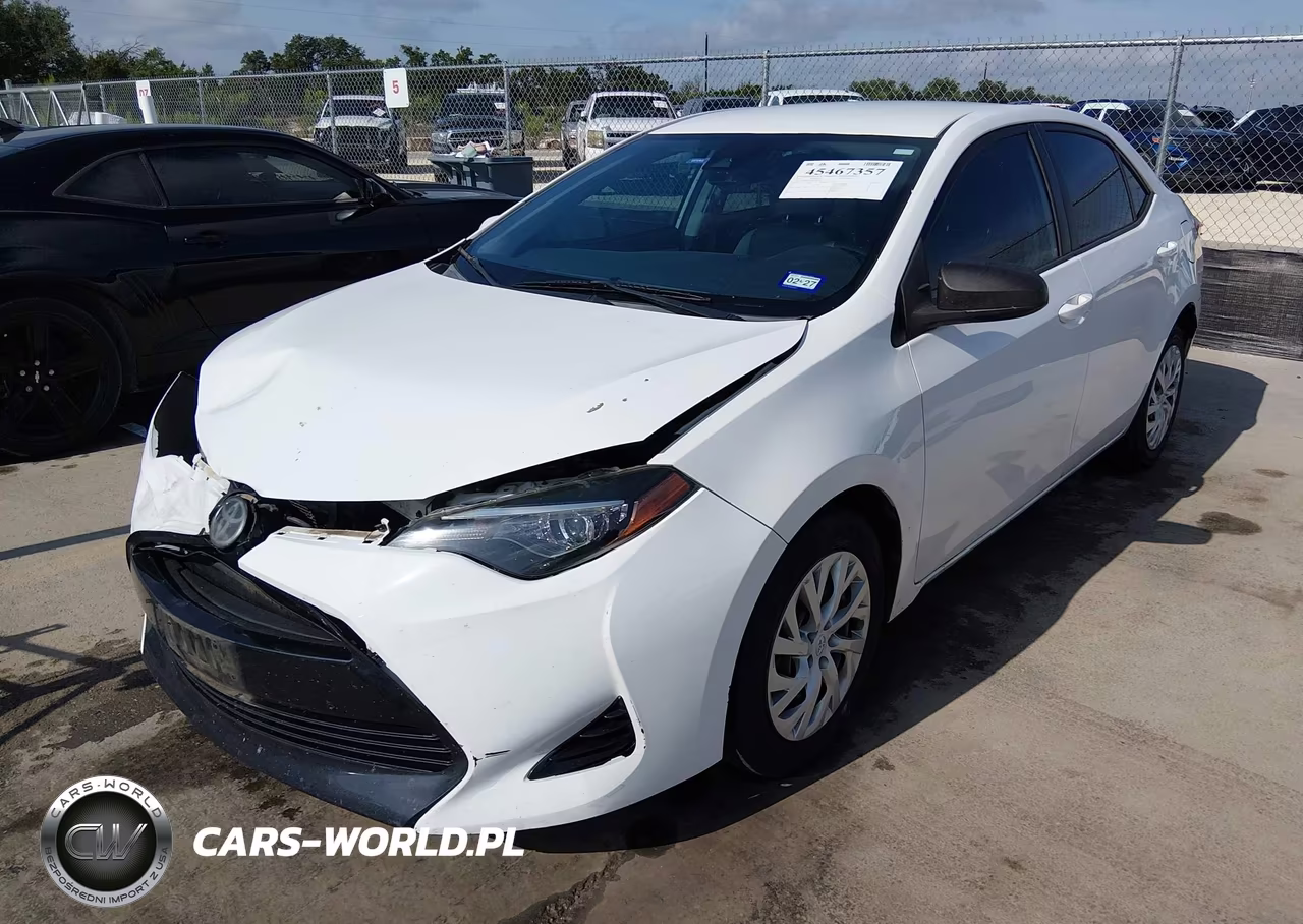 2017 Toyota Corolla Le VIN:5YFBURHE4HP709078 - 2