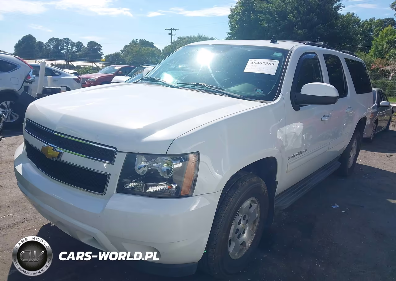 2013 Chevrolet Suburban Ls VIN:1GNSKHE72DR227741 - 2