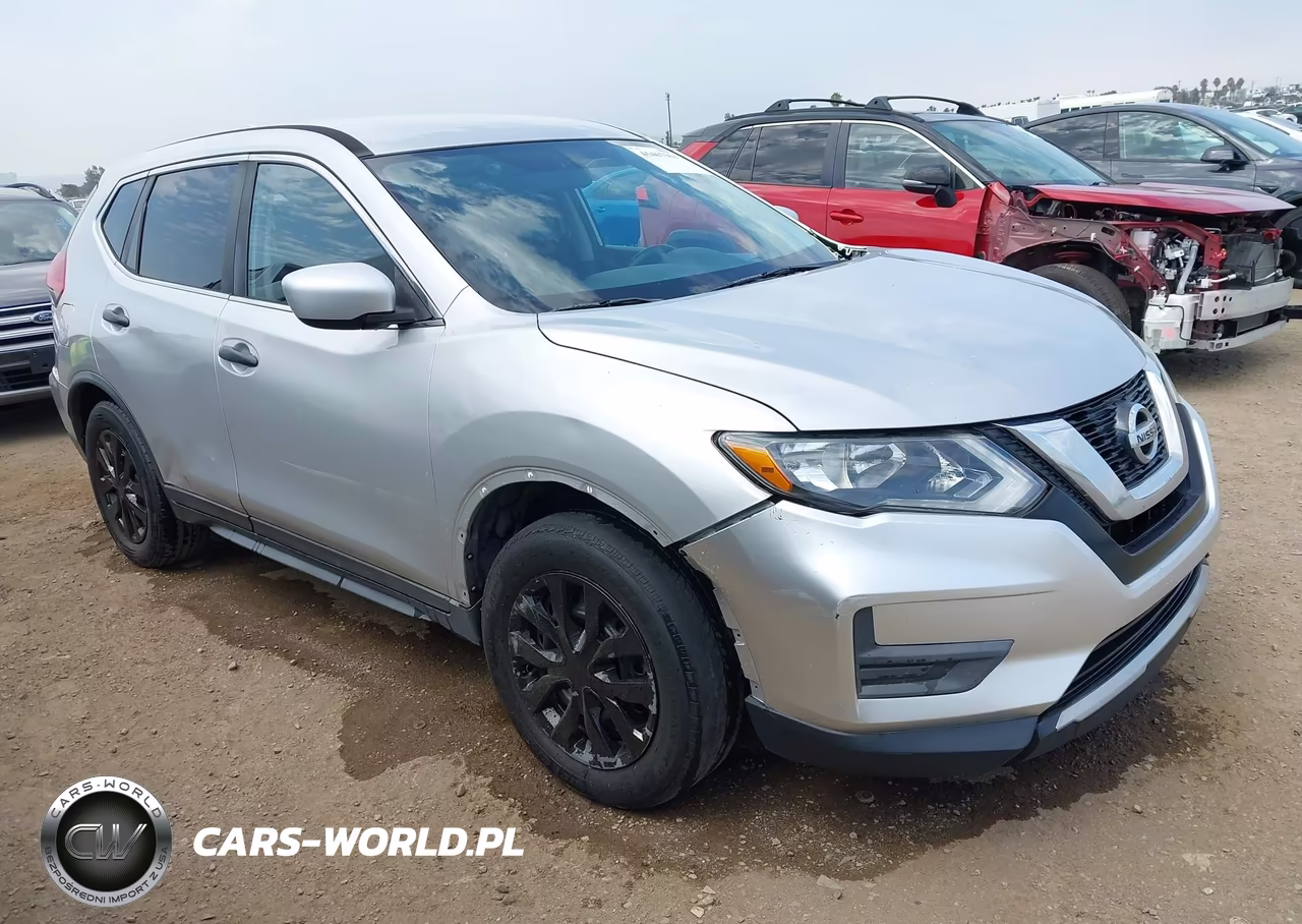 2017 Nissan Rogue S – zdjęcie 1 z 16