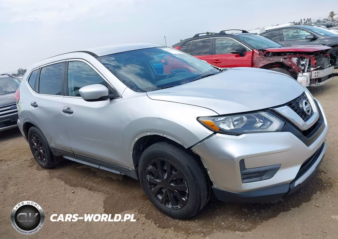 2017 Nissan Rogue S VIN:JN8AT2MT4HW136754 - 13