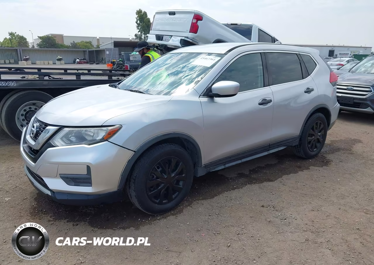 2017 Nissan Rogue S VIN:JN8AT2MT4HW136754 - 2