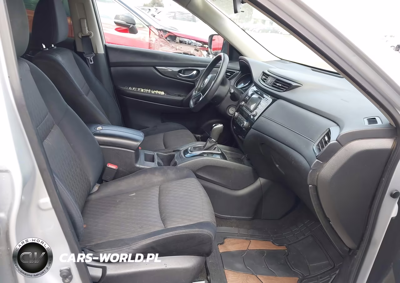 2017 Nissan Rogue S VIN:JN8AT2MT4HW136754 - 5
