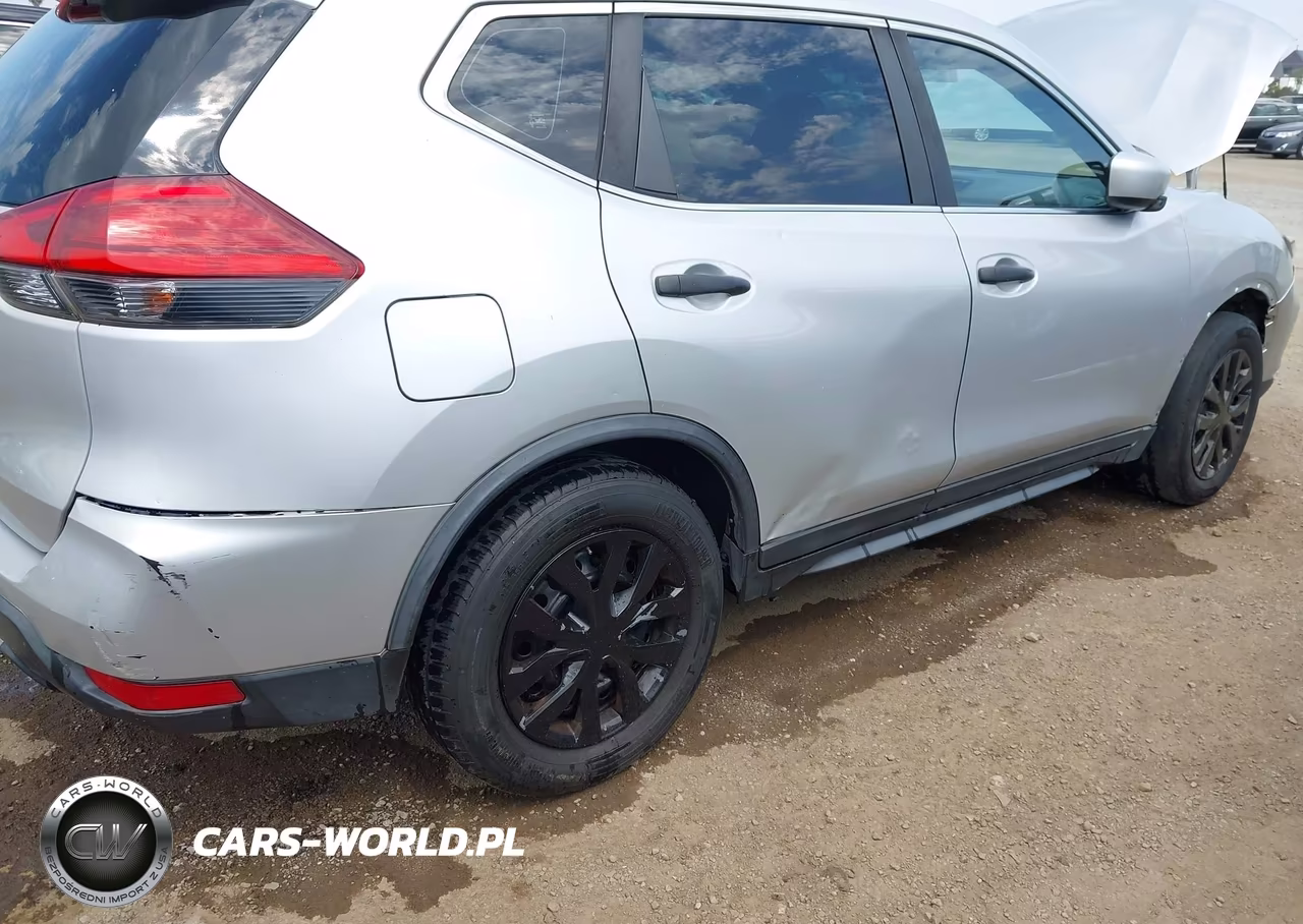 2017 Nissan Rogue S VIN:JN8AT2MT4HW136754 - 6