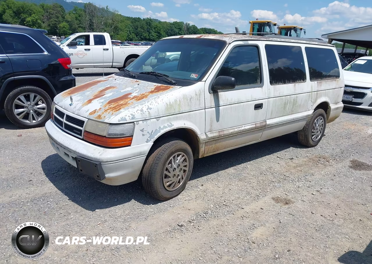 1994 Dodge Grand Caravan Se VIN:1B4GH44R6RX184451 - 2