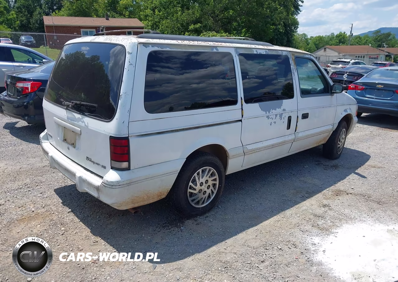 1994 Dodge Grand Caravan Se VIN:1B4GH44R6RX184451 - 4