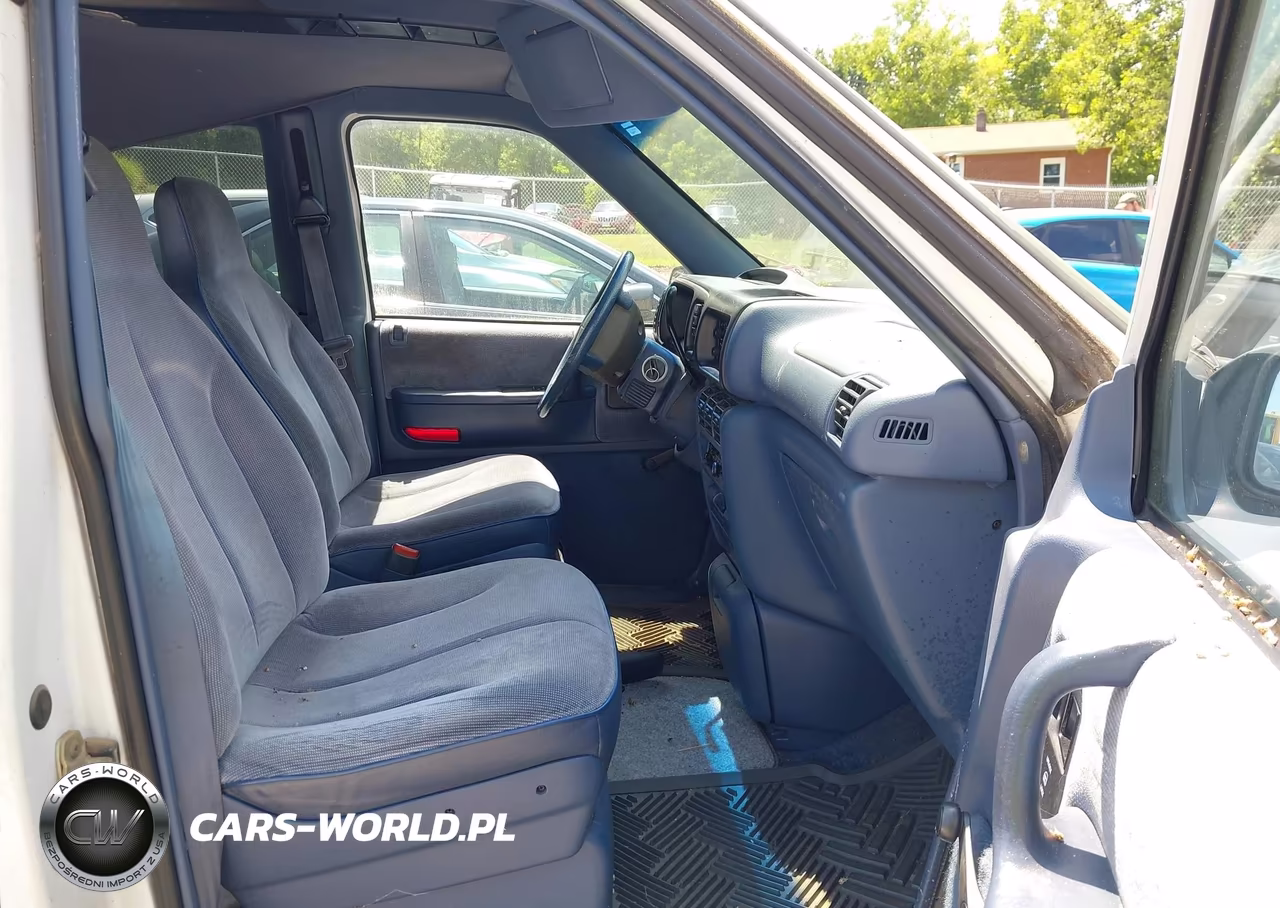 1994 Dodge Grand Caravan Se VIN:1B4GH44R6RX184451 - 5