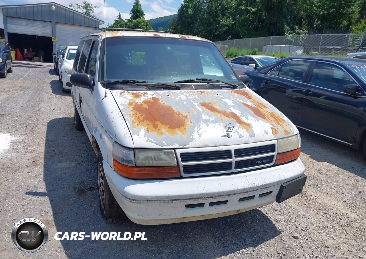 1994 Dodge Grand Caravan Se VIN:1B4GH44R6RX184451 - 6
