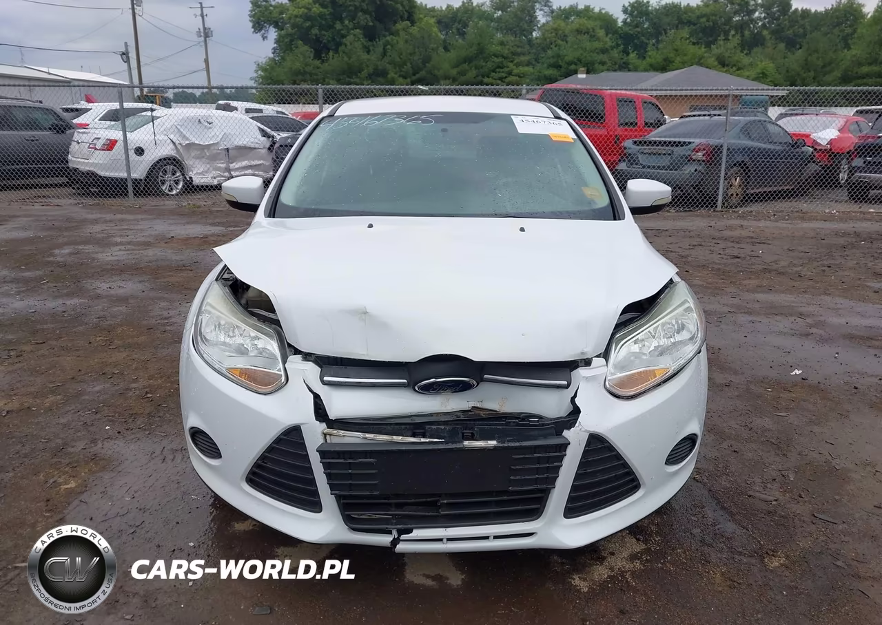 2013 Ford Focus Se VIN:1FADP3F24DL296755 - 12