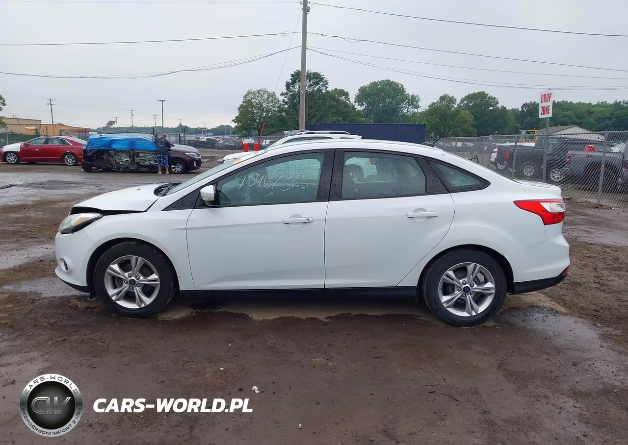 2013 Ford Focus Se VIN:1FADP3F24DL296755 - 14