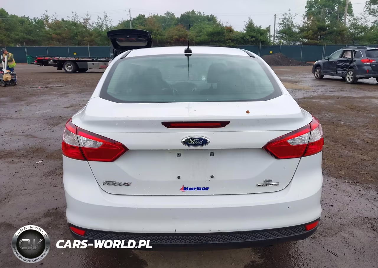 2013 Ford Focus Se VIN:1FADP3F24DL296755 - 16