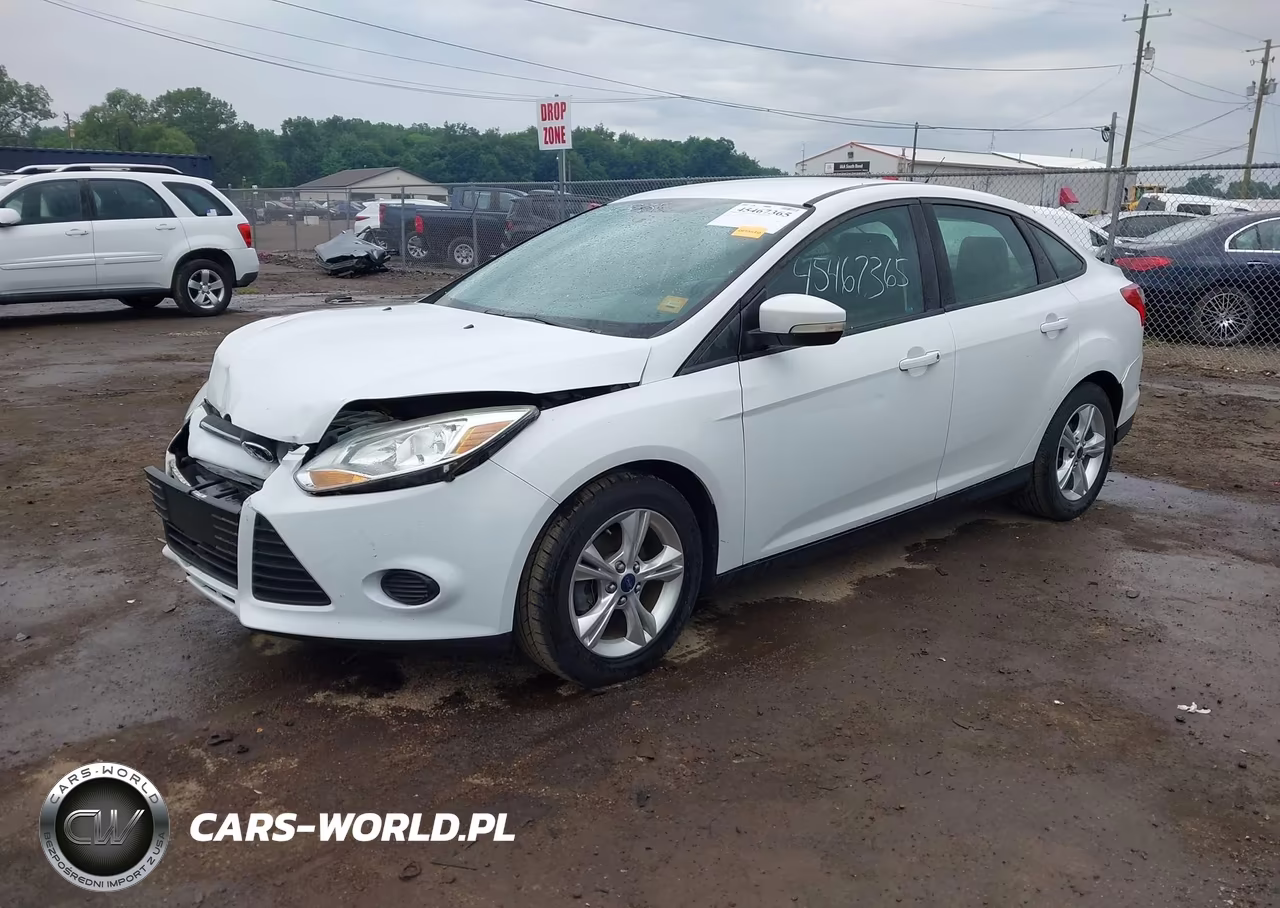 2013 Ford Focus Se VIN:1FADP3F24DL296755 - 2
