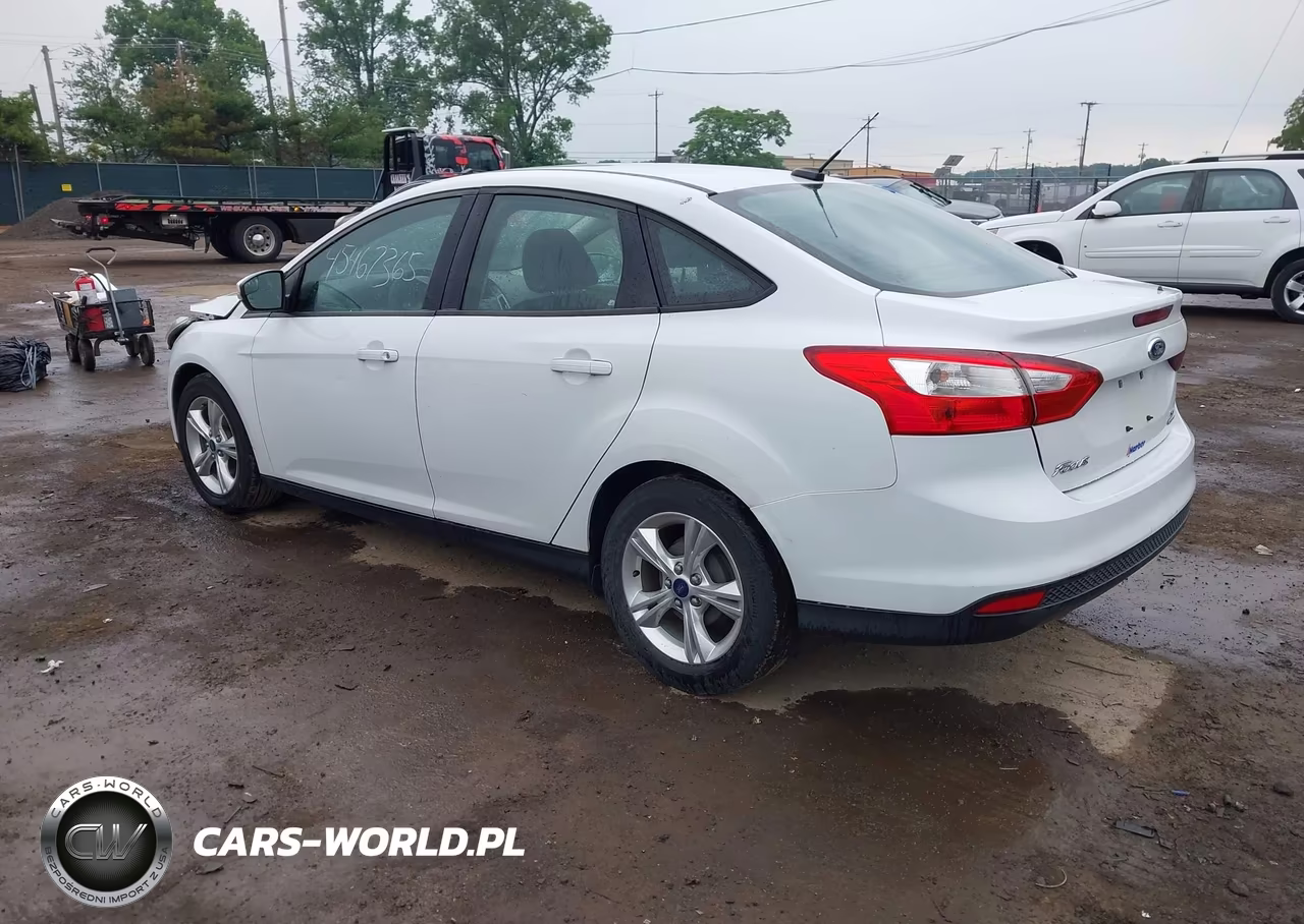 2013 Ford Focus Se VIN:1FADP3F24DL296755 - 3