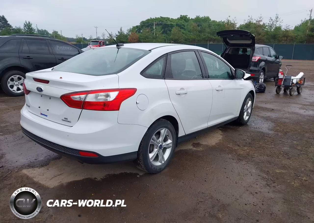 2013 Ford Focus Se VIN:1FADP3F24DL296755 - 4