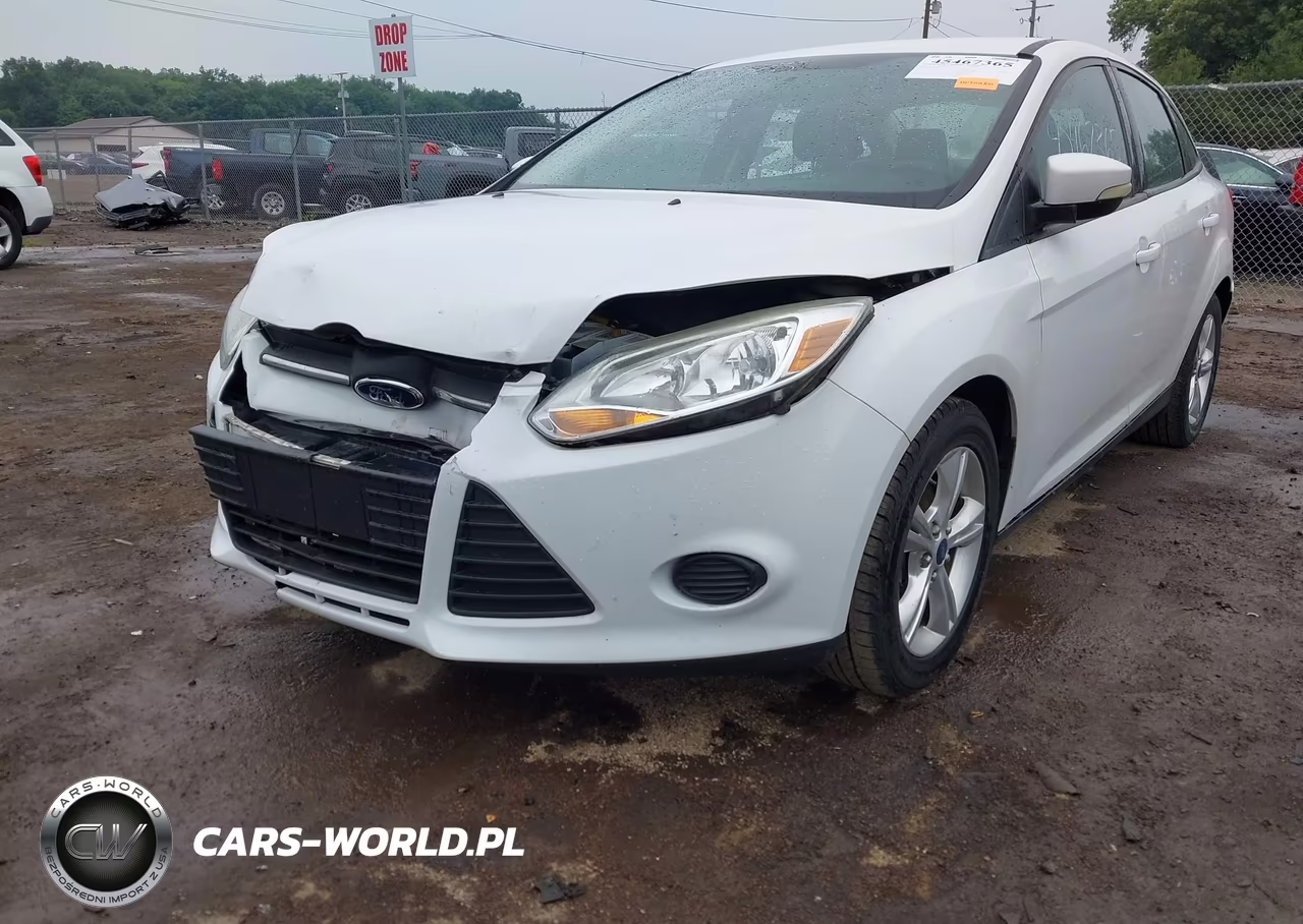 2013 Ford Focus Se VIN:1FADP3F24DL296755 - 6