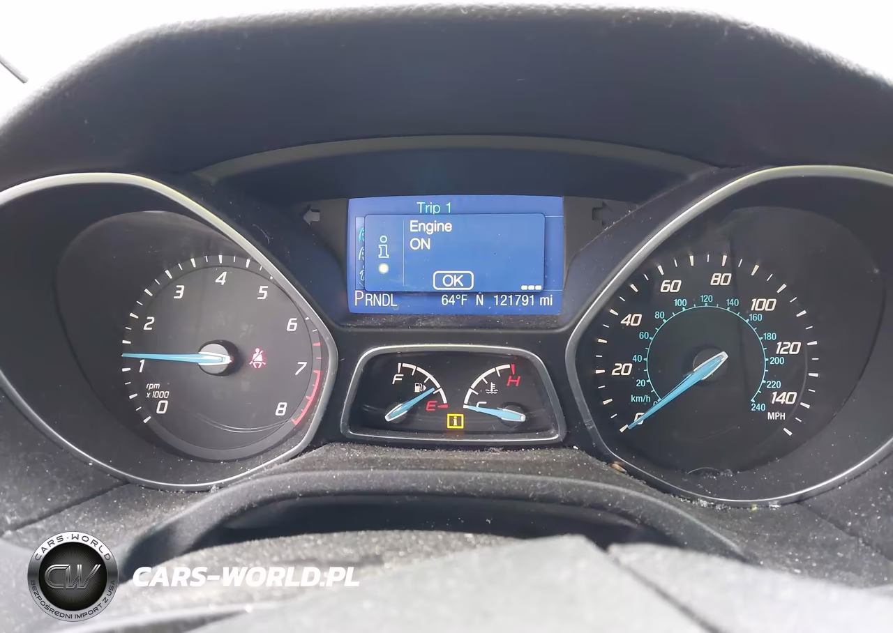 2013 Ford Focus Se VIN:1FADP3F24DL296755 - 7