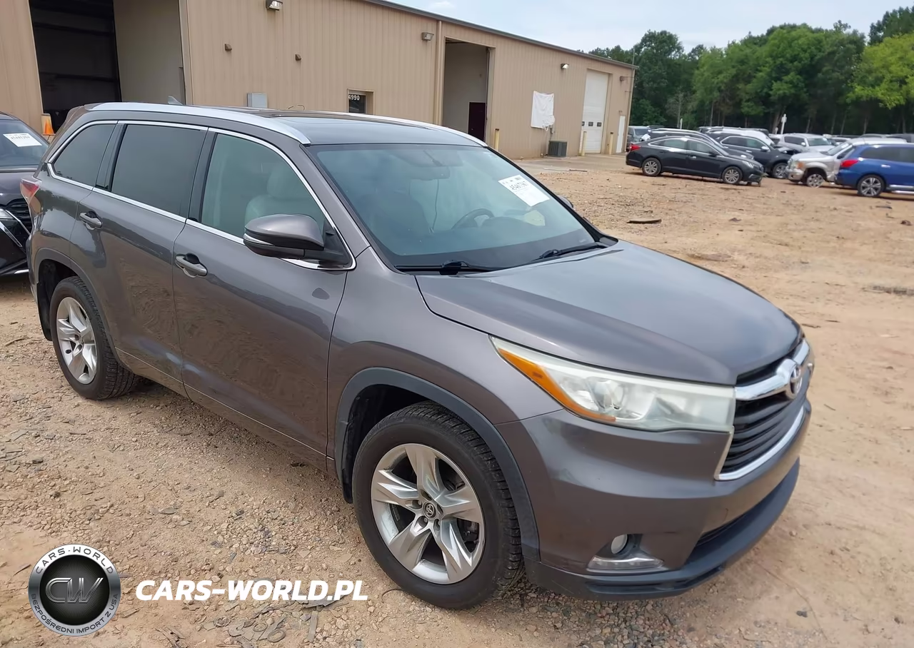 2016 Toyota Highlander Limited V6