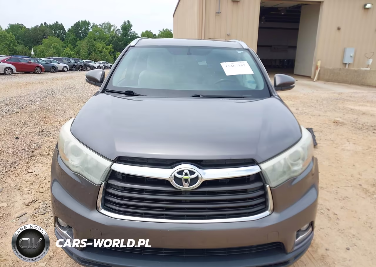 2016 Toyota Highlander Limited V6 VIN:5TDDKRFHXGS248213 - 12