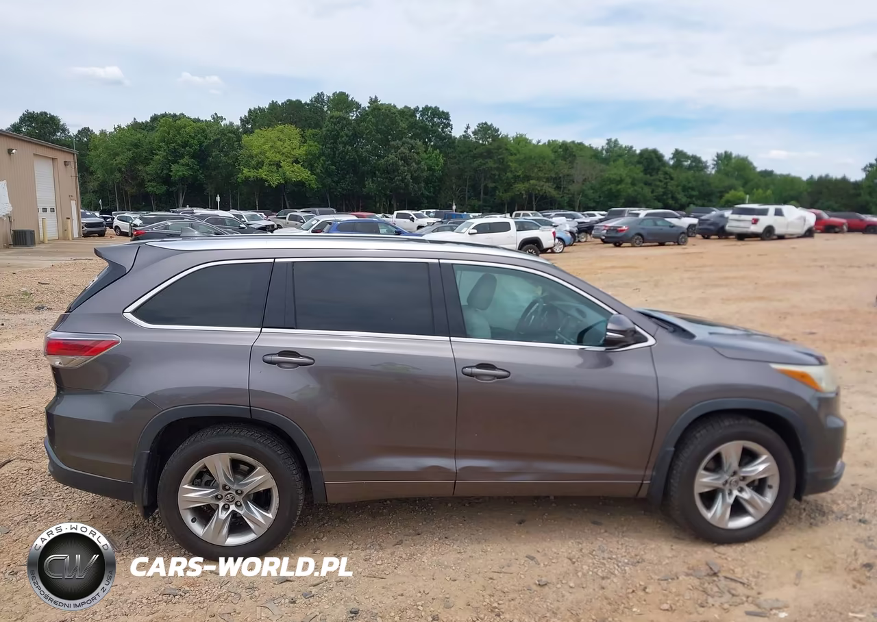 2016 Toyota Highlander Limited V6 VIN:5TDDKRFHXGS248213 - 13