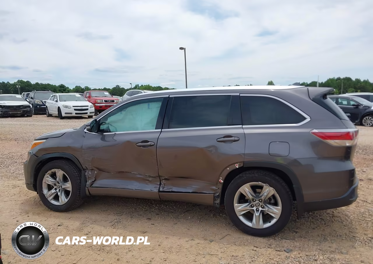 2016 Toyota Highlander Limited V6 VIN:5TDDKRFHXGS248213 - 14