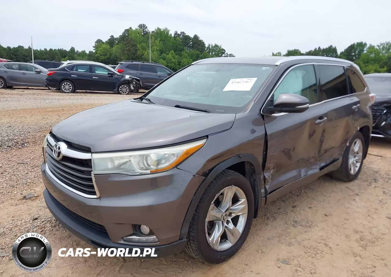 2016 Toyota Highlander Limited V6 VIN:5TDDKRFHXGS248213 - 2